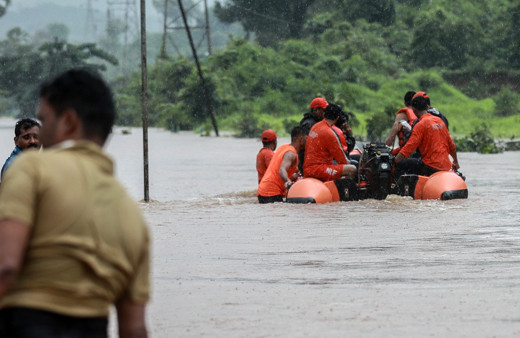 Hindistan’daki sel felaketinde bilanço artıyor! Yüzlerce ölü var
