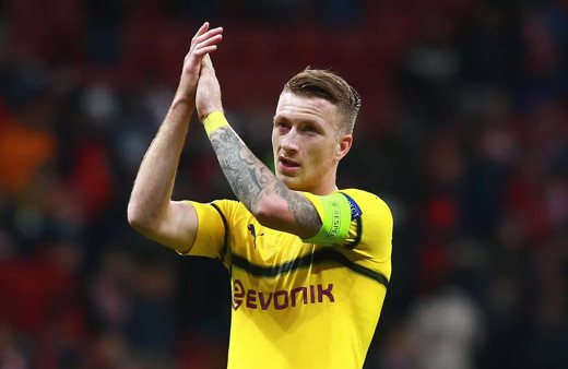 Almanya'da yılın futbolcusu  Marco Reus seçildi