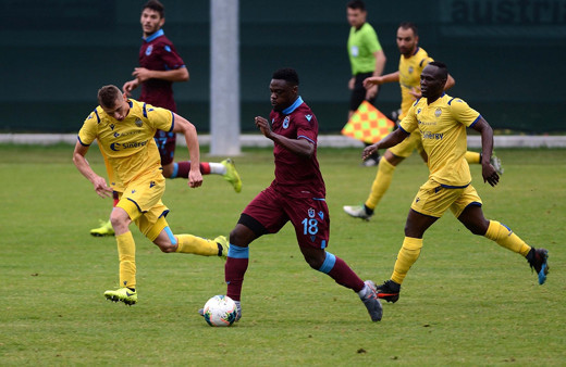 Trabzonspor Hellas Verona ile berabere kaldı