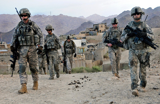 Afganistan'da 2 ABD askeri öldürüldü