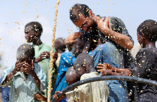 Afrika’nın 15 köyüne 15 su kuyusu inşa edildi