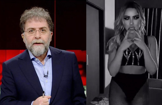 Ahmet Hakan'dan Reynmen'in Ela şarkısıyla yürek hoplatan Hadise hakkında olay yorum