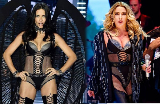 Hadise 'Adriana Lima'yı taklit etmedim' diyerek açıklama yaptı! Kendi tasarımı değilmiş