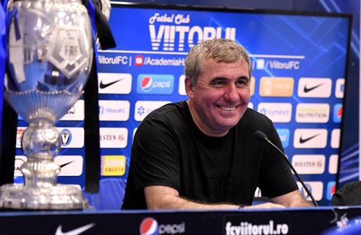 Gheorghe Hagi: Fatih Terim'e imkan verildiğinde olamayacağı şampiyonluk yok