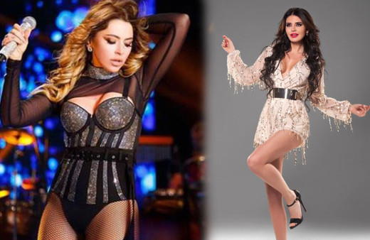 Reynmen şarkısıyla dans eden Hadise'ye Ebru Polat'tan Ela nispeti