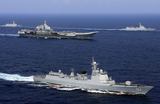 Çin'den ABD ve Tayvan'a askeri tatbikatla yanıt