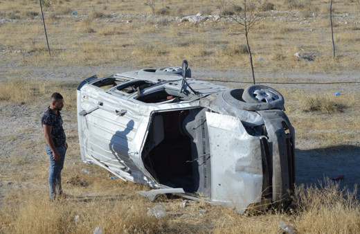 Konya'da düğün dönüşü feci kaza! 2 ölü 3 yaralı