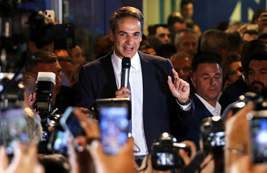 Yunanistan Başbakanı Miçotakis'ten küstah Türkiye sözleri!