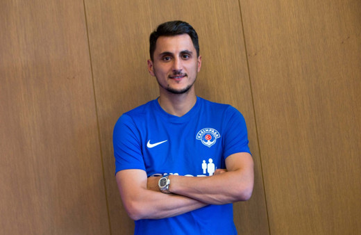 Mustafa Pektemek'ten Kasımpaşa'ya 2 yıllık imza