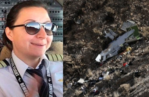 16 ay geçti! Pilot Beril Gebeş’in cenazesi hala bulunamadı