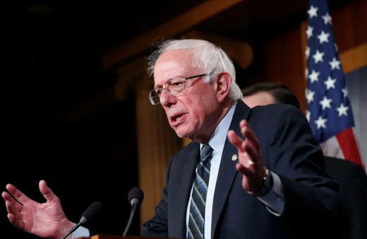 Demokrat Parti adayı Bernie Sanders'den Başkan Donald Trump'a uyarı!