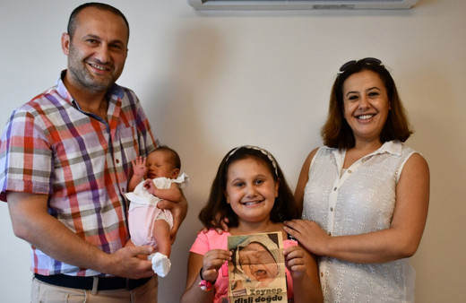  Türkiye’de 3 binde bir görülüyor! Doğum sonrası bebeğin iki dişi olduğu öğrenildi