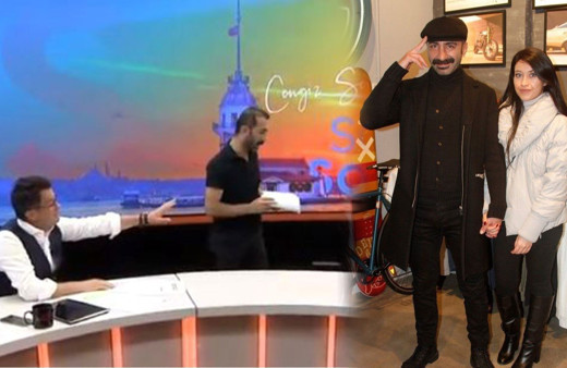 Şiddet iddialarıyla gündeme gelen Metin Yıldız Gözde Kayra yayına bağlanınca bakın ne yaptı