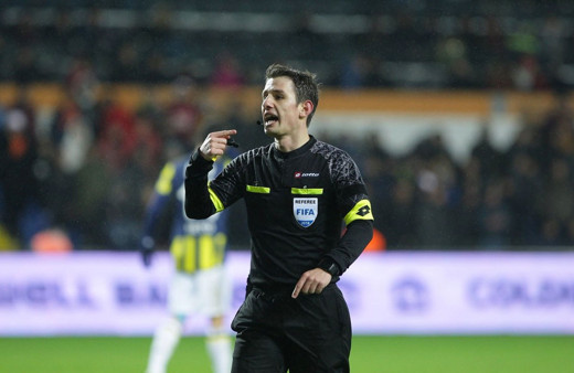 UEFA'dan Halil Umut Meler'e görev