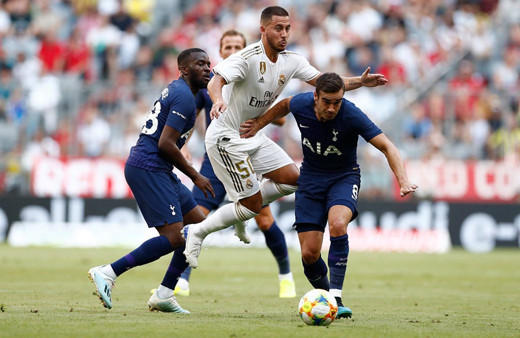Audi Cup'ta Real Madrid'i yenen Tottenham finale çıktı