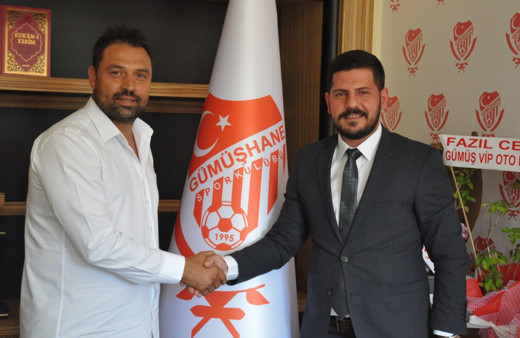 Gümüşhanespor teknik direktör Fatih Akyel ile anlaştı