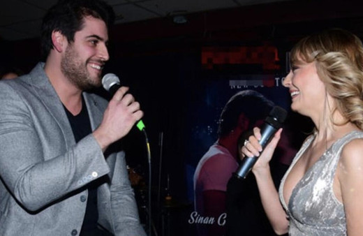 Özge Özder Sinan Güleryüz yaş farkı kaç Sinan Güleryüz kaç yaşında?