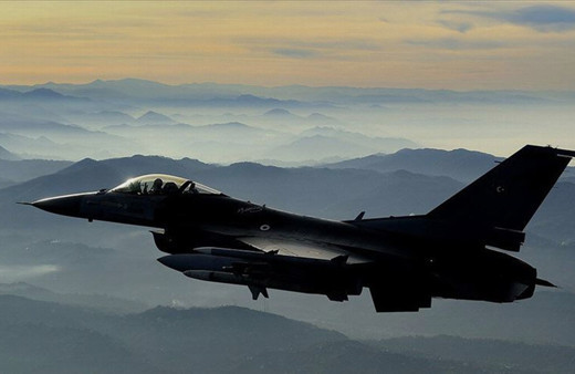 Irak'ın kuzeyinde 9 terörist etkisiz hale getirildi