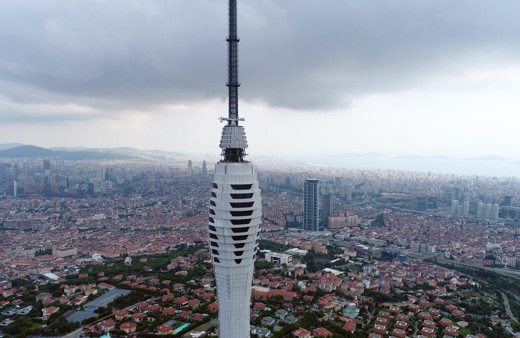Çamlıca Kulesi'nde sona yaklaşıldı! İşte son hali