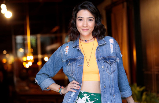 Her Yerde Sen'in yıldızı Aybüke Pusat'ın hayali gerçek oldu