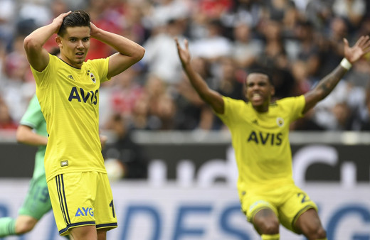 Fenerbahçe Audi Cup'ta Real Madrid'e de yenildi