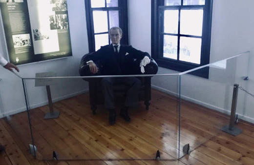 İYİ Partili Lütfü Türkkan'dan Atatürk'ün doğduğu evin restorasyonuna tepki