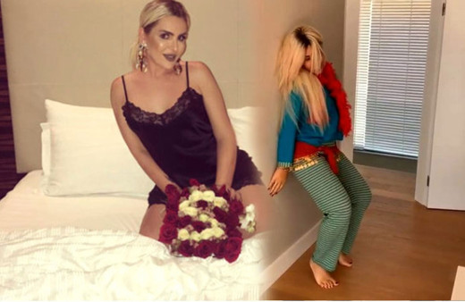 Selin Ciğerci dans videosuyla Hadise ve Ebru Polat'ı tiye aldı