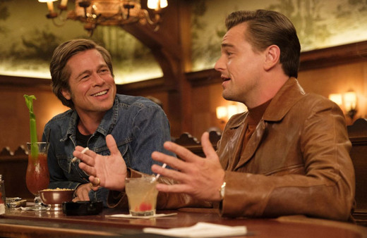 Brad Pitt ve Leonardo DiCaprio aynı filmde Once Upon a Time Hollywood prömiyeri