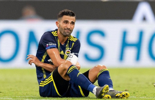 Fenerbahçe'ye Hasan Ali Kaldırım'dan kötü haber