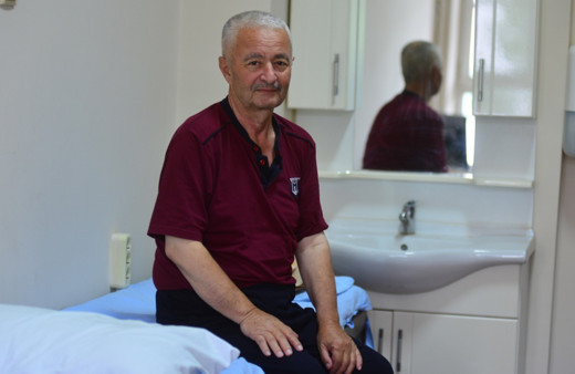 Adanalı vatandaş günde 5 kalp krizi geçirdi şimdi turp gibi