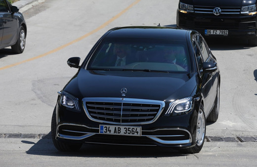 Cumhurbaşkanı Erdoğan Devlet Bahçeli'yi evinde ziyaret etti