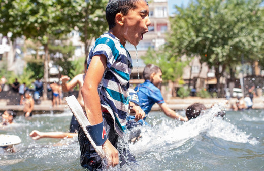 Güneydoğu Anadolu'da 'Eyyam-ı bahur' sıcakları başladı