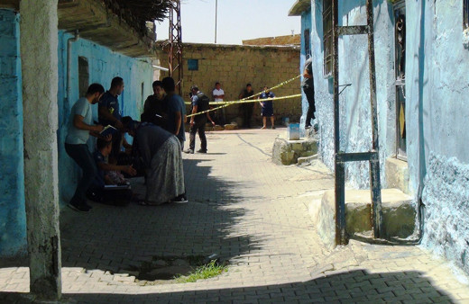 Diyarbakır'da komşularını kurşun yağmuruna tuttular