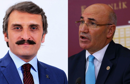 Yeliz sen misin? Mahmut Tanal ile Ahmet Hamdi Çamlı'nın kavgası olay