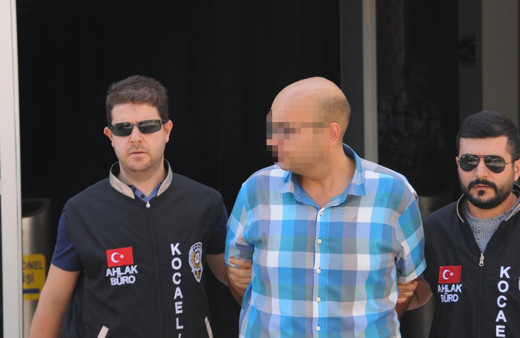 Kocaeli'ndeki market sapığı porno filmden etkilenmiş!