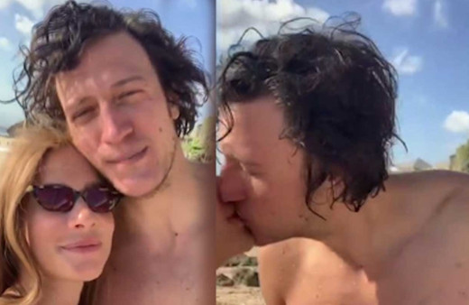 Müge Boz eşi Caner Erdeniz ile öpüştüğü anları paylaştı!