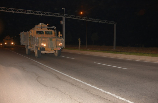 TSK'dan Suriye sınırına dikkat çeken sevkiyat