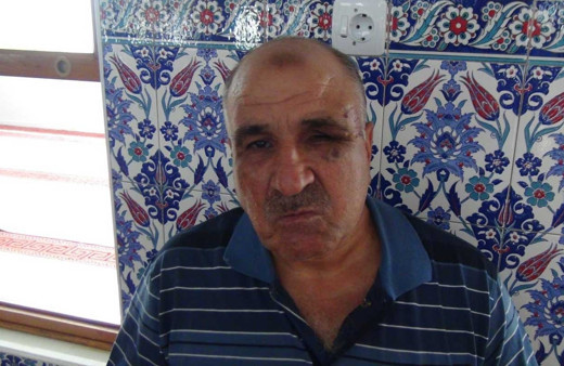 Okuduğu duayı beğenmeyip imamı darp ettiler