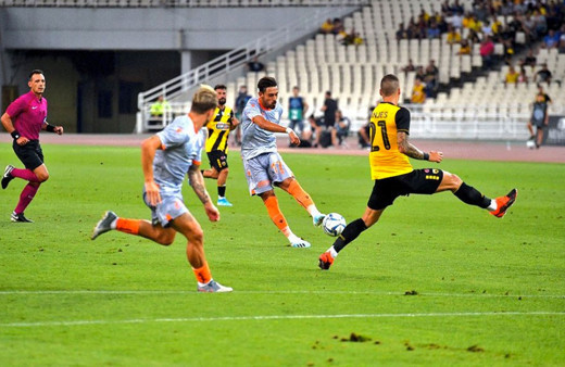 Medipol Başakşehir, AEK Atina ile berabere kaldı