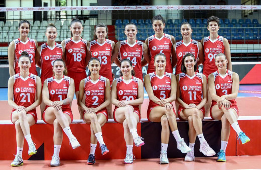 A Milli Kadın Voleybol Takımı Çin'de olimpiyat vizesi arayacak