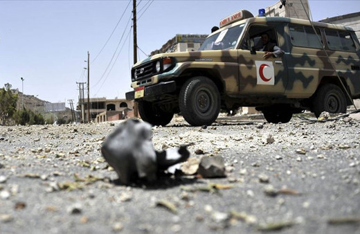 Aden'de askeri geçit töreninde çifte saldırı: 25 ölü