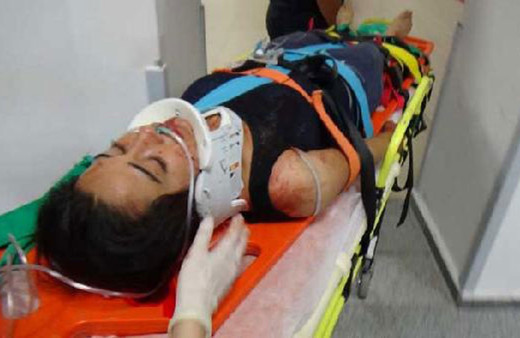 Aksaray'da dehşete düşüren olay! Karısı kapıyı geç açtığı için boğazını kesmiş