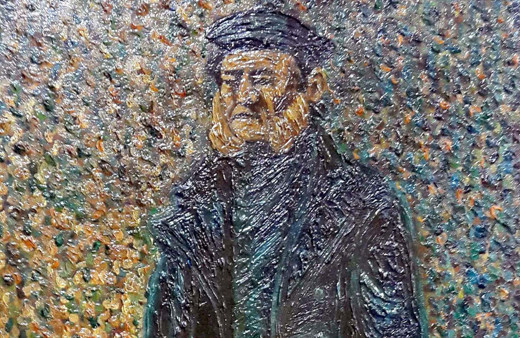 Tokat'ta AYM'nin 'taklit Van Gogh tablosu' kararı memnun etti