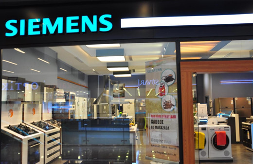 Siemens’in gelirleri  üçüncü çeyrekte yüzde 4.0 arttı