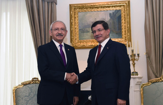 Yeni parti kuracak Davutoğlu'ndan Kılıçdaroğlu'na destek! En kısa zamanda çıkarılmalı