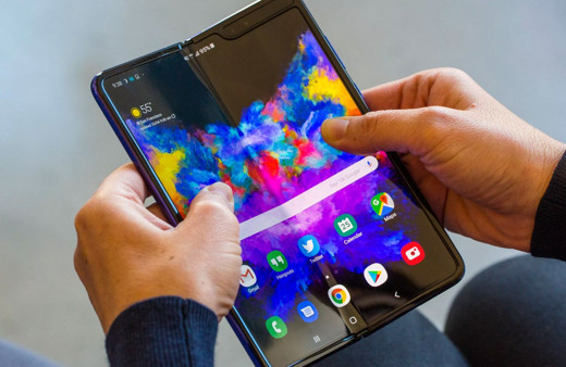 Katlanabilir telefon bombası patladı işte Samsung Galaxy Fold çıkış tarihi