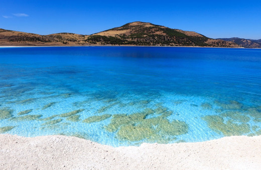 NASA'dan dikkat çeken Salda Gölü açıklaması: Mars'a benziyor