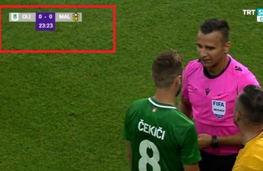 Slovenya rejisi Malatyalıları çıldırttı! TRT'den açıklama geldi