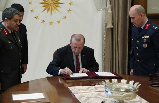 YAŞ kararları açıklandı İşte terfi alan komutanlar listesi