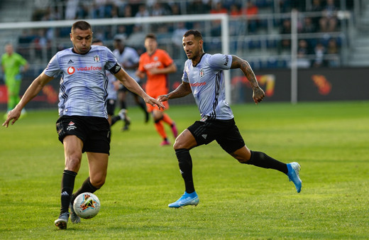 Beşiktaş hazırlık maçında Udinese'ye mağlup oldu